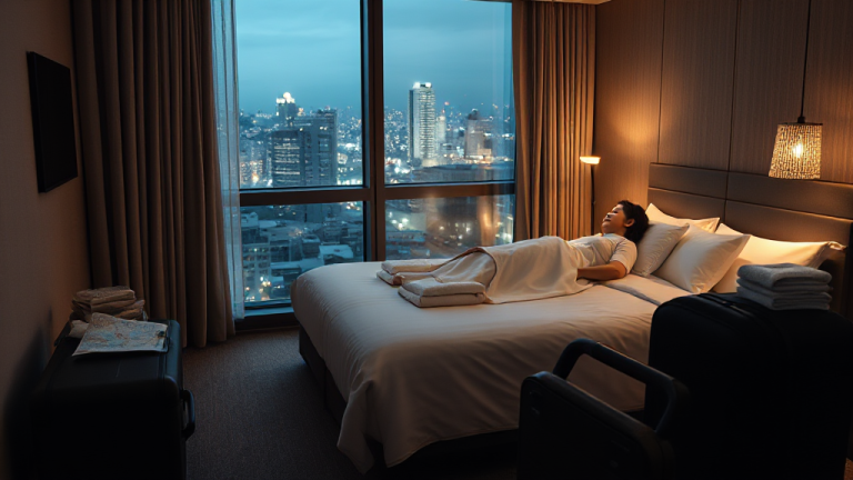 初めての東京、一人の夜——東京リンパの壺という選択